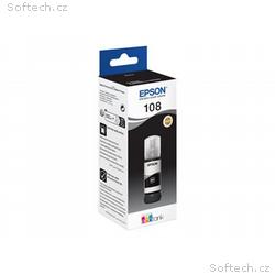 Epson EcoTank 108 - 70 ml - černá - originální - d