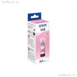 Epson EcoTank 108 - 70 ml - světlá fialová - origi