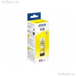 Epson EcoTank 108 - 70 ml - žlutá - originální - d