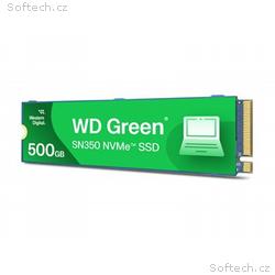 WD Green SN350 NVMe SSD WDS500G2G0C-00CDH0 - SSD -