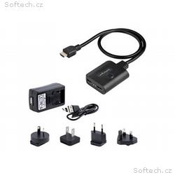 StarTech.com 2-Port HDMI Splitter, 4K 60Hz HDMI 2.
