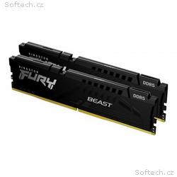Kingston FURY Beast - DDR5 - sada - 16 GB: 2 x 8 G