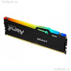 Kingston FURY Beast RGB - DDR5 - sada - 64 GB: 2 x