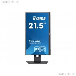 iiyama ProLite XUB2293HS-B5 - LED monitor - 22" (2