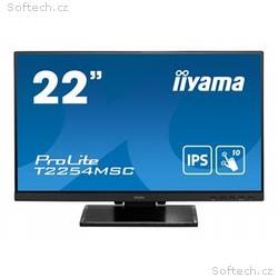 iiyama ProLite T2254MSC-B1AG - LED monitor - 22" (