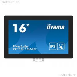 iiyama ProLite TF1615MC-B1 - LED monitor - 15.6" -