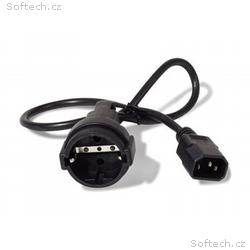 APC - Elektrický kabel - power CEE 7, 7 (F) do IEC