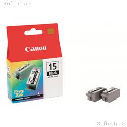 Canon BCI-15 - 2-balení - černá - originální - ink