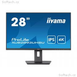 iiyama ProLite XUB2893UHSU-B5 - LED monitor - 28" 