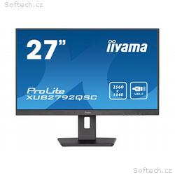 iiyama ProLite XUB2792QSC-B5 - LED monitor - 27" -