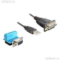 Delock - Sériový adaptér - USB 2.0 - RS-422, 485 x