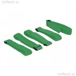 Delock - Kabelová stahovací páska - 30 cm - zelená