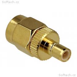 Delock - RF adapter - SMB s piny (male) do SMA s p