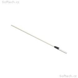 Delock - Fiber-optic cleaning stick - 15 cm - bílá