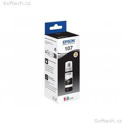 Epson EcoTank 107 - 70 ml - černá - originální - d