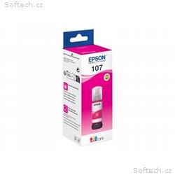 Epson EcoTank 107 - 70 ml - purpurová - originální