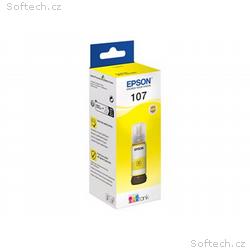 Epson EcoTank 107 - 70 ml - žlutá - originální - d