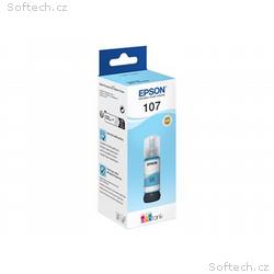 Epson EcoTank 107 - 70 ml - světle azurová - origi