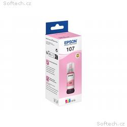 Epson EcoTank 107 - 70 ml - světlá fialová - origi