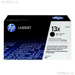 HP 13X - Vysoká výtěžnost - černá - originální - L