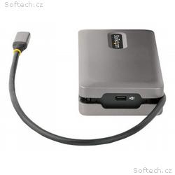 StarTech.com USB-C Multiport Adapter, 4K 60Hz HDMI