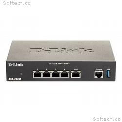D-Link DSR-250V2 - Směrovač 4portový switch - 1GbE