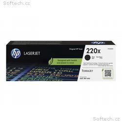 HP 220X - Vysoká výtěžnost - černá - originální - 