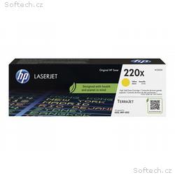 HP 220X - Vysoká výtěžnost - žlutá - originální - 