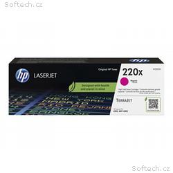 HP 220X - Purpurová - originální - LaserJet - kaze