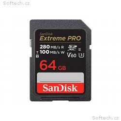 SanDisk Extreme Pro - Paměťová karta flash - 64 GB