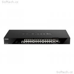 D-Link DGS-1520-28 24 ports GE + 2 10GE ports + 2 