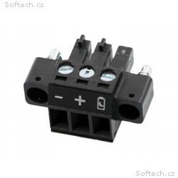 AXIS TU6001 - Datový konektor - 3pinový terminální