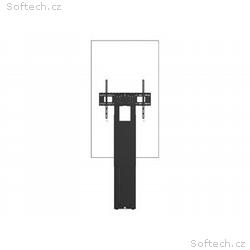 K, VISION F51 Dual Display Floorstand