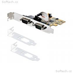 StarTech.com 2-Port PCI Express Serial Card, Dual 