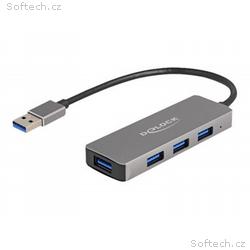 Delock - Rozbocovac - 4 x USB 3.2 Gen 1 - desktop