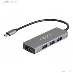 Delock - Rozbocovac - 4 x USB 3.2 Gen 1 - desktop