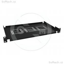 Police 19" 1U 250mm pevná BK úchyt na před. lišty 