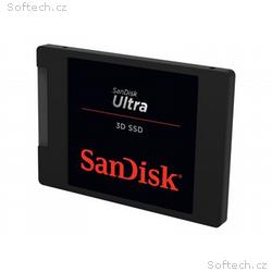 SanDisk Ultra 3D - SSD - 2 TB - interní - 2.5" - S