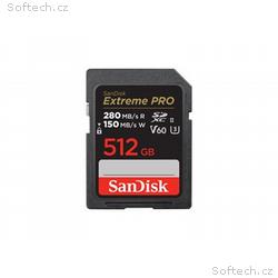 SanDisk Extreme Pro - Paměťová karta flash - 512 G