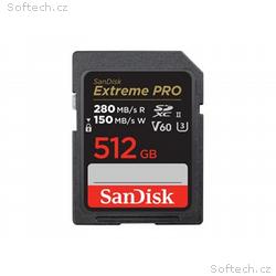 SanDisk Extreme Pro - Paměťová karta flash - 512 G