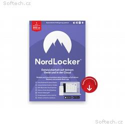 NordLocker - Licence na predplatné (1 rok) - 500 G