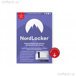 NordLocker - Licence na predplatné (1 rok) - 2 TB 