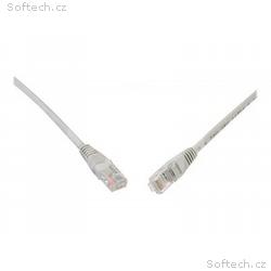 Solarix C5E-155GY-0.5MB - Patch kabel - RJ-45 (M) 