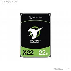 Seagate Exos X22 ST22000NM000E - Pevný disk - 22 T