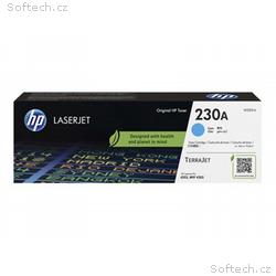 HP 230A - Azurová - originální - LaserJet - kazeta