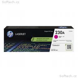 HP 230A - Purpurová - originální - LaserJet - kaze
