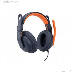 Logitech Zone Learn Over-Ear Wired Headset for Lea