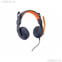 Logitech Zone Learn Wired On-Ear Headset for Learn