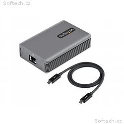 StarTech.com Thunderbolt 3 to Ethernet Adapter, 10