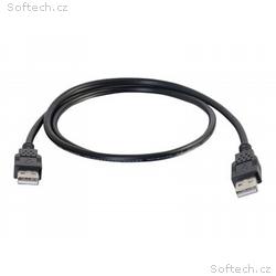 C2G 3.3ft USB Cable - USB A to USB A Cable - USB 2